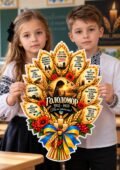 🌾🕯️ КОЛОС ПАМ’ЯТІ — СИМВОЛ ПАМ’ЯТІ ПРО ЖЕРТВ ГОЛОДОМОРУ 🕯️🌾