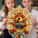 🌾🕯️ КОЛОС ПАМ’ЯТІ — СИМВОЛ ПАМ’ЯТІ ПРО ЖЕРТВ ГОЛОДОМОРУ 🕯️🌾