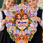 🌸🧡 ТЕМАТИЧНА КВІТКА «16 ДНІВ ПРОТИ НАСИЛЬСТВА»