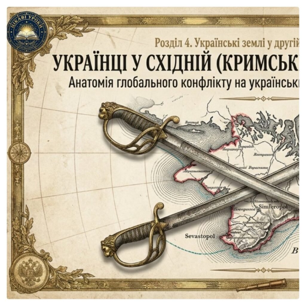 Головне зображення розробки: Українці у Східній (Кримській) війні 1853-1856 рр. Методичний комплект для проведення уроку. 9 клас історія України , мнп О.Пометун