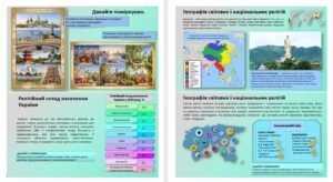 Презентація. Географія релігій. 9 клас НУШ. Програма Запотоцького С.П.