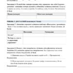 Фото розробки: Тематична/діагностувальна робота за Розділами ІІІ, ІV “Мистецтво жити в державі.” ” Мистецтво спілкування” 6 клас