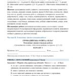 Тематична/діагностувальна робота за рік/екстернат 6 клас Громадянська освіта мнп І.Васильків