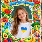 🥕🍎 МЕГАРАМКА «ОБИРАЮ ЗДОРОВЕ ХАРЧУВАННЯ!» 🍏🥦