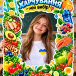 🌟 МЕГАРАМКА «ТИЖДЕНЬ ЗДОРОВОГО ХАРЧУВАННЯ» 🌟