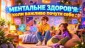 МЕНТАЛЬНЕ ЗДОРОВ’Я: КОЛИ ВАЖЛИВО ПОЧУТИ СЕБЕ. 10 жовтня. Презентація + Конспект+ Постер + Робочий аркуш+ Браслети-розмальовки + Чек лист