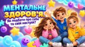 🧠✨ МЕНТАЛЬНЕ ЗДОРОВ’Я: ЯК ПОДБАТИ ПРО СЕБЕ ТА СВІЙ НАСТРІЙ? ✨🧠 10 жовтня. Презентація + Конспект + Постер