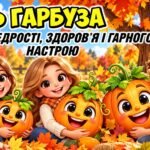 🎃🍂 ДЕНЬ ГАРБУЗА — ЯСКРАВЕ ОСІННЄ СВЯТО! 🍂🎃 Презентація+конспект+оформлення+ростові фігури+фоторамка+розмальовки