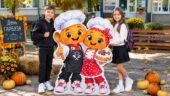 🎃🍂🎃Яскраві ростові фігури до ДНЯ ГАРБУЗА (висота від 0.55 до 1.58 м)