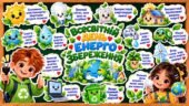 🌍💡🌱СТИЛЬНЕ ОФОРМЛЕННЯ ДОШКИ “ЕНЕРГОЗБЕРЕЖЕННЯ”