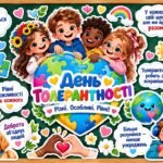💗🌈 ОФОРМЛЕННЯ ДОШКИ ДО ДНЯ ТОЛЕРАНТНОСТІ 🌈💗