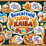 🍞🌾СТИЛЬНЕ ОФОРМЛЕННЯ ДОШКИ ДО ДНЯ ХЛІБА! 🍞🌾