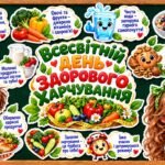 🥗🍎 СТИЛЬНЕ ОФОРМЛЕННЯ ДОШКИ ДО ДНЯ ЗДОРОВОГО ХАРЧУВАННЯ! 🍎🥦