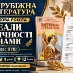Підсумкова робота із зарубіжної літератури «Ідеали античності з нами» для 8 класу НУШ. Підручник: Н. Міляновська