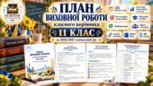 План виховної роботи класного керівника 11 класу на 2026/2027 навчальний рік | 135 заходів | Детальний аналіз за 10 клас | НМТ | Активні посилання