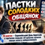 🛡️ 18 ЖОВТНЯ — ЄВРОПЕЙСЬКИЙ ДЕНЬ БОРОТЬБИ З ТОРГІВЛЕЮ ЛЮДЬМИ. Презентація+конспект+оформлення