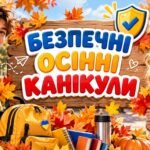 🍂📚 БЕЗПЕЧНІ ОСІННІ КАНІКУЛИ — ГОТОВИЙ НАБІР ДЛЯ КЛАСНОГО КЕРІВНИКА! 🍁