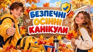 🍂📚 БЕЗПЕЧНІ ОСІННІ КАНІКУЛИ — ГОТОВИЙ НАБІР ДЛЯ КЛАСНОГО КЕРІВНИКА! 🍁