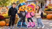 🍂🎃Яскраві ростові фігури до ДНЯ ГАРБУЗА (висота від 0.55 до 1.58 м)