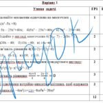 Фото розробки: Самостійна робота з алгебри 7 клас «Множення одночлена на многочлен» за програмою О.Істера