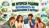 Презентація “Як інтереси родини впливають на задоволення її потреб?”