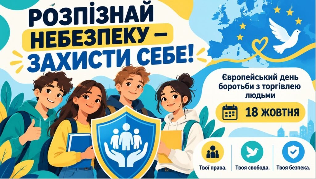 Головне зображення розробки: Комплект “Розпізнай небезпеку — захисти себе!” (до 18 жовтня)