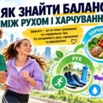 Презентація “Як знайти баланс між рухом і харчуванням”