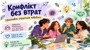 Презентація “Конфлікт без втрат — ефективна стратегія поведінки”