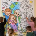 🤝🎨 Велика розмальовка до Дня толерантності 1, 4, 9, 16, 25 аркушів