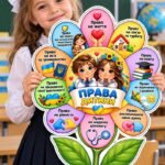 🌸 КВІТКА ПРАВ ДИТИНИ