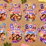 Фото розробки: 🧡🖐️ ВЕЛИКА ДОЛОНЬКА + 22 ТЕМАТИЧНІ ДОЛОНЬКИ «16 ДНІВ ПРОТИ НАСИЛЬСТВА» 🖐️🧡