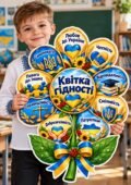 🌻💙💛 КВІТКА ГІДНОСТІ — ЯСКРАВЕ ОФОРМЛЕННЯ ДЛЯ ВАШОГО КЛАСУ!