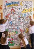 🥟🎨 Велика розмальовка до Андріївських вечорниць 1, 4, 9, 16, 25 аркушів
