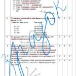 Фото розробки: Самостійна робота з математики 5 клас «Координатний промінь. Кут» з відповідями за програмою О.Істера
