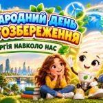 11 листопада – Міжнародний день енергозбереження. Презентація + пам’ятка «10 правил енергозбереження».