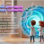 🔬🌍 10 листопада — Всесвітній день науки заради миру та розвитку | Анімована інформаційно-ігрова презентація | 44 слайди 🚀🧪
