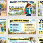 Фото розробки: Інтерактивна година спілкування «Дорожня грамотність в умовах війни: свідомість, увага, безпека»