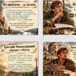 Фото розробки: ПРЕЗЕНТАЦІЯ “Іван Багряний «Тигролови». Характеристика персонажів твору» 9 клас (Яценко) 58 слайдів + пакет матеріалів