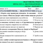 Фото розробки: 8 клас. Українська література. РІЧНИЙ ПАКЕТ ПІДСУМКОВИХ РОБІТ. МНП Яценко; підручник О. Авраменка; по 2 варіанти; БЕЗ ГР!!!!