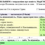 Фото розробки: 8 клас. Підсумкова (діагностична) робота з укр. л-ри “Література козацької України”; МНП Яценко; підр. Яценко; 2 варіанти; БЕЗ ГР!!!