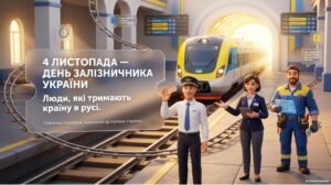 🚂🇺🇦 4 ЛИСТОПАДА — ДЕНЬ ЗАЛІЗНИЧНИКА УКРАЇНИ! 💙💛 Люди, які тримають країну в русі! 🚆✨ 💙💛 44 слайди неймовірної подорожі світом залізниці!