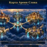 Фото розробки: День української писемності та мови 2026. Браузерна гра-квест “Битва мовних титанів”