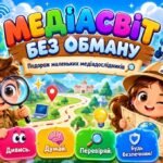 «МЕДІАСВІТ БЕЗ ОБМАНУ. Подорож маленьких медіадослідників» ПРЕЗЕНТАЦІЯ+КОНСПЕКТ