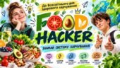 До Всесвітнього дня здорового харчування «FOOD HACKER: ЗЛАМАЙ СИСТЕМУ ХАРЧУВАННЯ» ПРЕЗЕНТАЦІЯ+КОНСПЕКТ