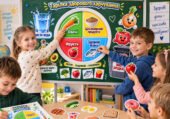 🍎 «Тарілка здорового харчування» — інтерактивний комплект для колективної та індивідуальної роботи